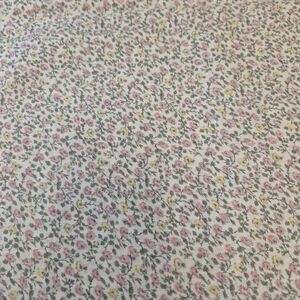 Potpourri Spring Floral Fabric 3 Yards 45" Wide Vintage